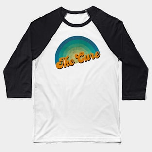 vintage retro The Cure Baseball T-Shirt